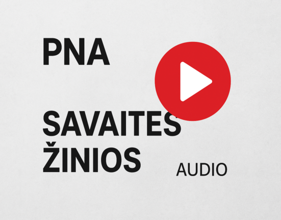 Savaitės žinios