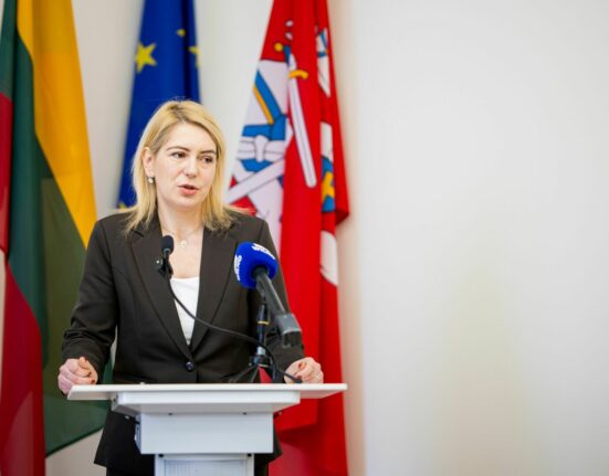 Susisiekimo viceministrė Akvilė Danielė